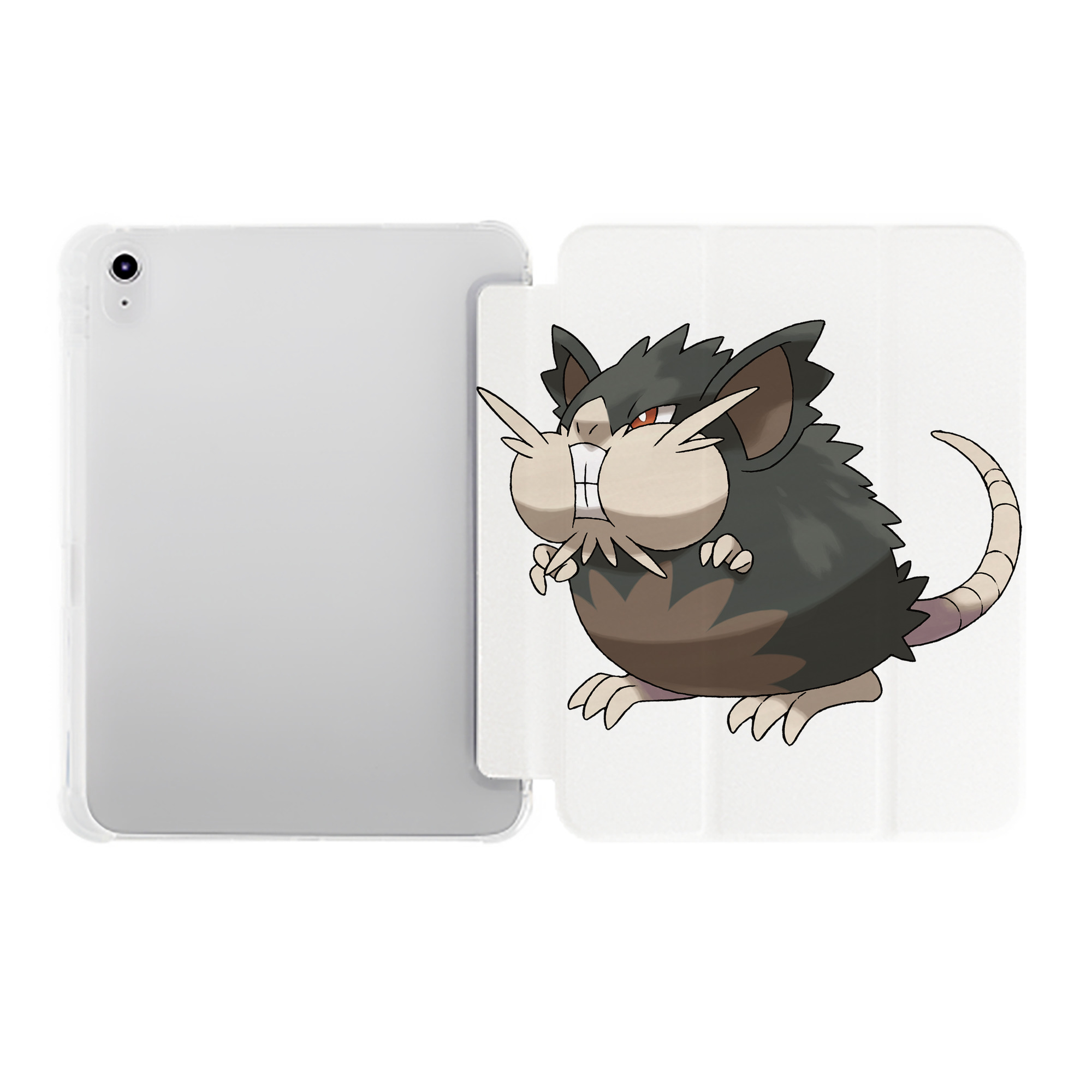 （画像用） ポケットモンスター Pokémon IPad ケース ペン収納付き 三つ折りスタンド PUレザー×シリコン 対応機種9.5/10.5/10.9インチ